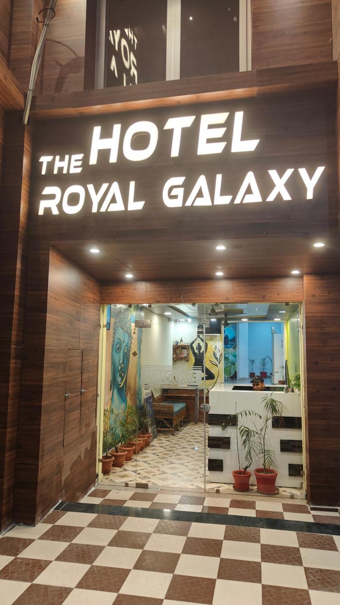 The Royal Galaxy Rishīkesh Exterior foto