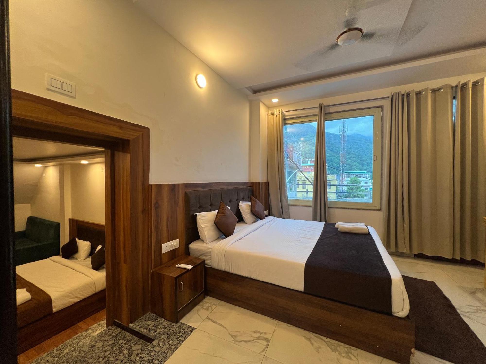 The Royal Galaxy Rishīkesh Exterior foto