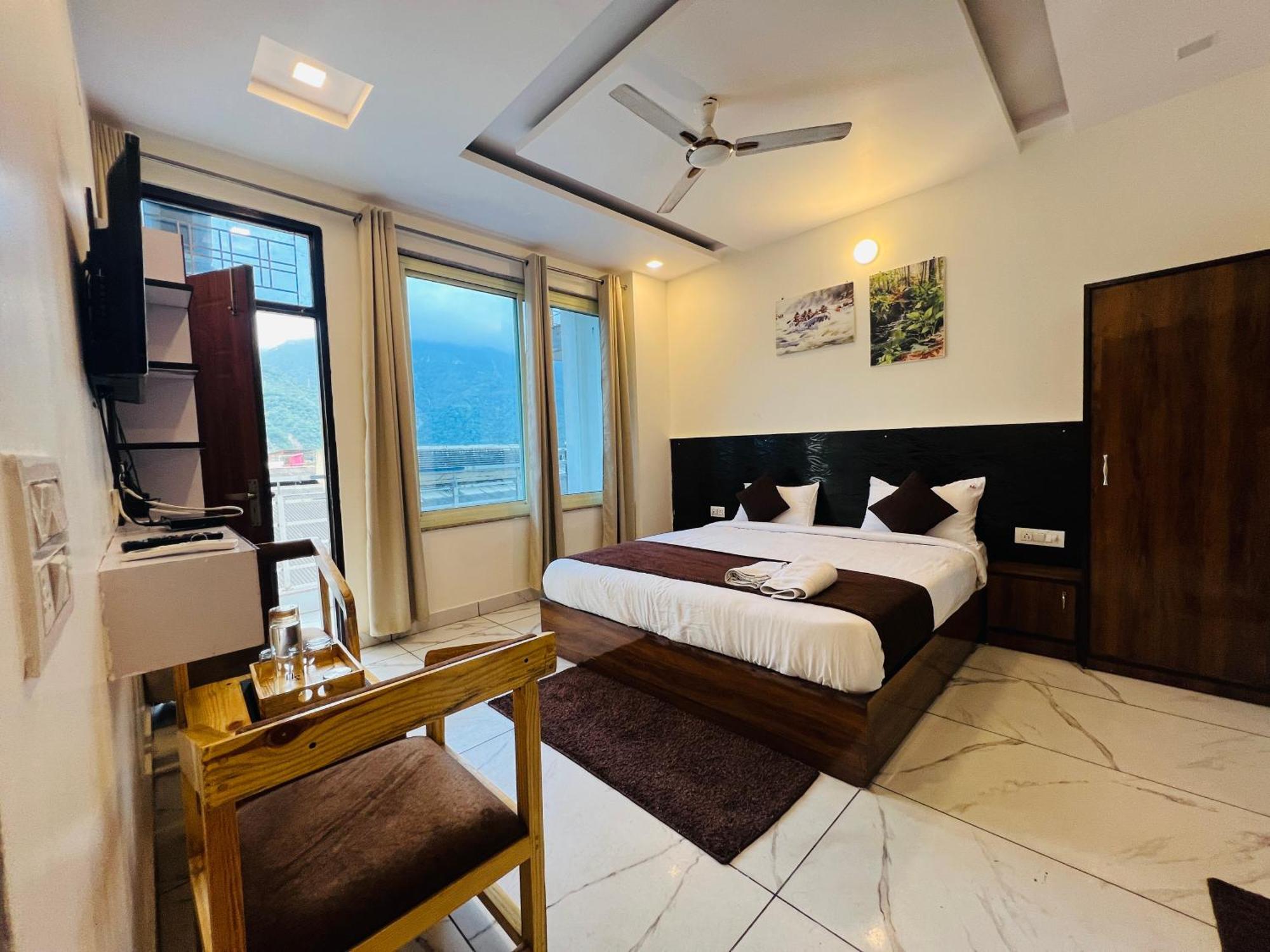 The Royal Galaxy Rishīkesh Exterior foto