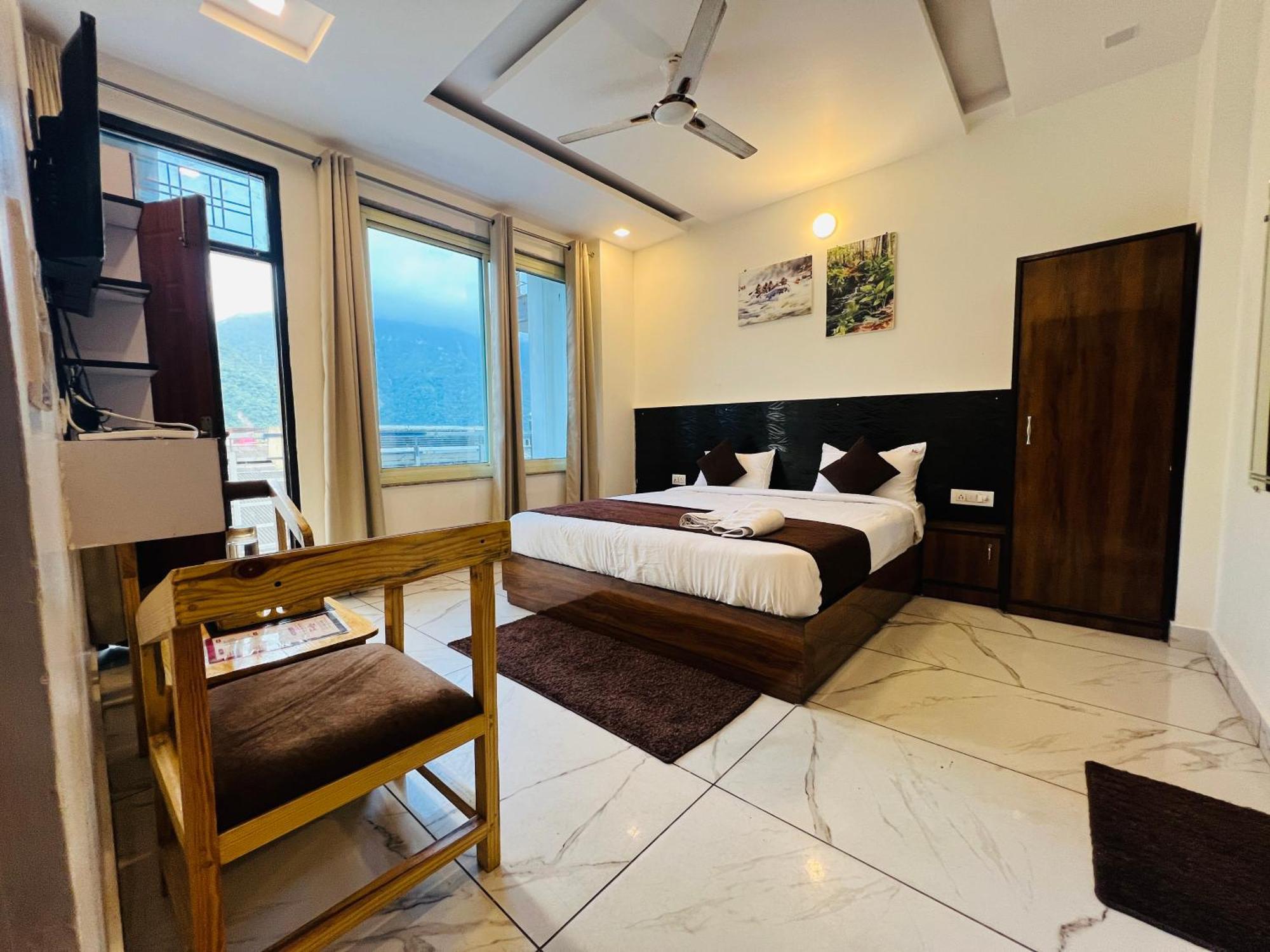 The Royal Galaxy Rishīkesh Exterior foto